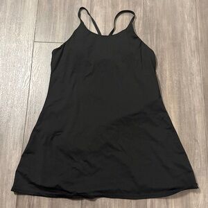 Black athletic Dress